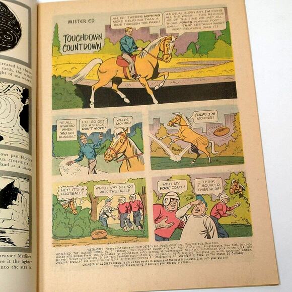 Mister Ed the Talking Horse #2 1963 Gold Key Comic - Picture 4 of 6